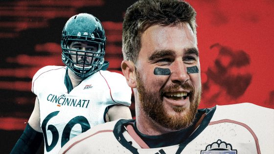 As Jason Kelce retires, teammates tell stories from his and Travis’ college days at Cincinnati