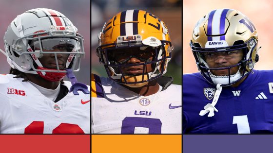 Marvin Harrison Jr., Malik Nabers or Rome Odunze? Stacking NFL Draft’s top 3 WRs