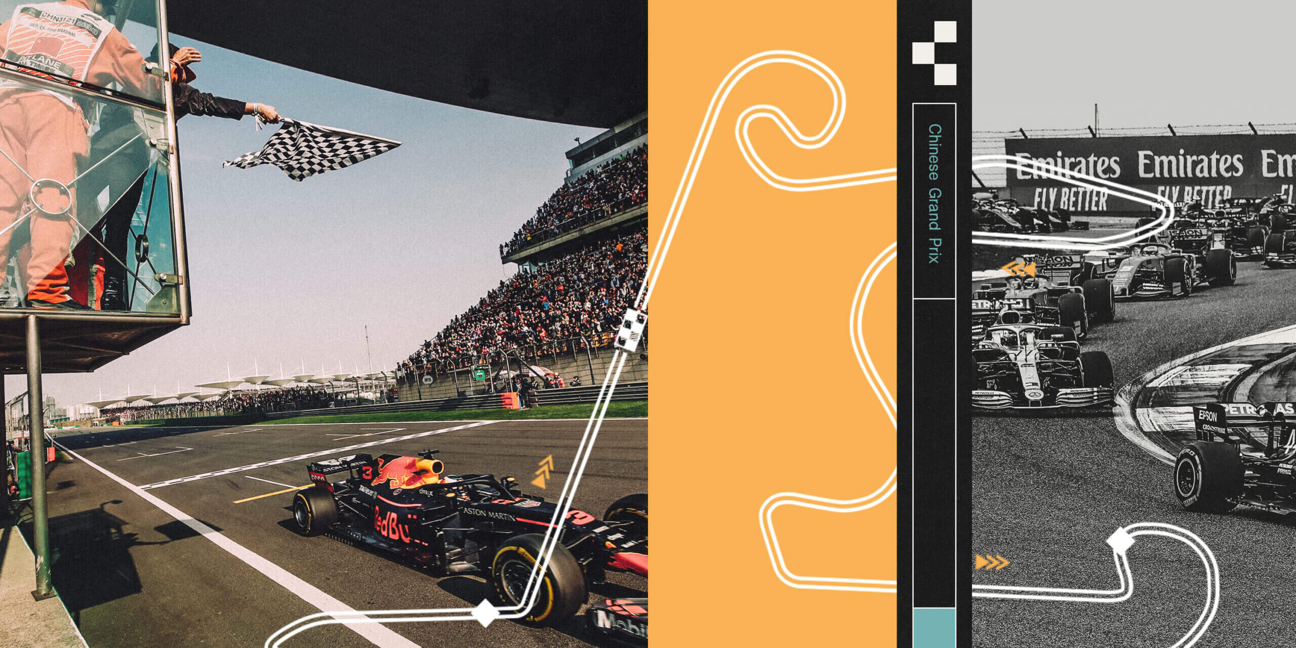 Chinese GP track breakdown: F1 returns to Shanghai’s never-ending ...