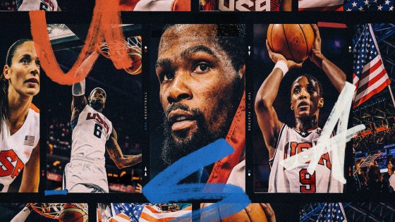 Top 50 USA Basketball players of all time: Ranking Kevin Durant, Lisa Leslie, Michael Jordan