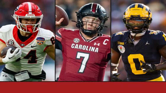 NFL Rounds 2 and 3 mock draft, by Dane Brugler: Spencer Rattler to Rams; early WR run