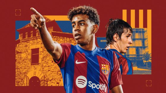 The power of Barcelona’s La Masia youth academy – and why for years it was ignored