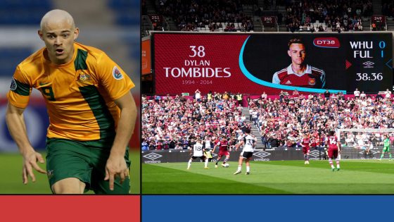 Remembering Dylan Tombides – the young Australian who left a lasting legacy at West Ham