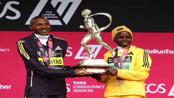 Kiptum remembered in Kenya’s London marathon double | Athletics News