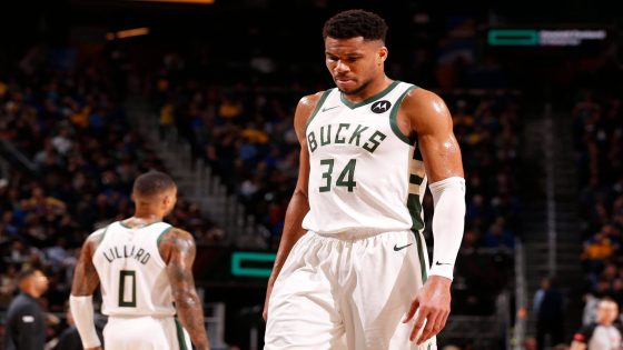 Bucks’ Giannis Antetokounmpo doubtful for Game 1 vs. Pacers after calf strain