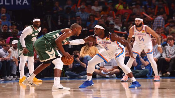Bucks get ‘a good burn’ against Thunder as playoff position, opponent still undetermined