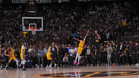 Jamal Murray’s Nuggets teammates knew he would deliver big in Game 2 win over Lakers