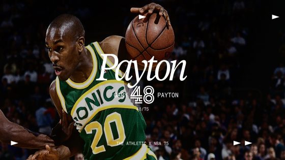 NBA 75: At No. 48, Gary Payton backed up his intense and vociferous trash talk with historic defensive play
