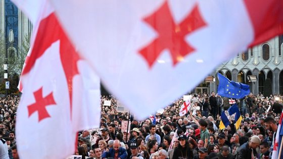 Thousands protest in Georgia over contentious ‘foreign agents’ bill | Protests News