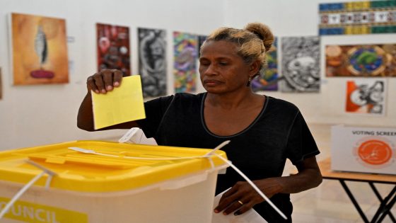 Solomon Islanders vote in election that could shape ties with China | Elections News