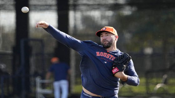 Justin Verlander to make season debut for Astros on Friday vs. Nationals