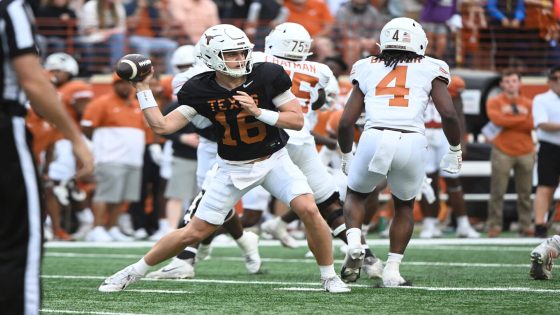 Arch Manning’s big day, Longhorns’ biggest concern: Takeaways from Texas football spring game