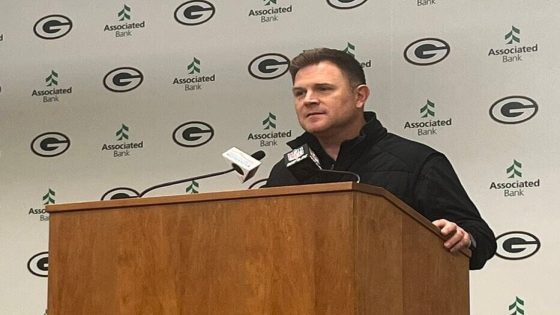 What we learned from Packers GM Brian Gutekunst’s pre-draft news conference