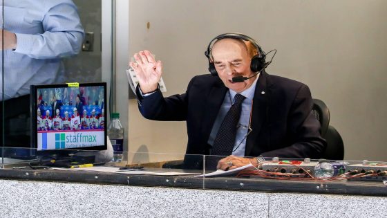 Bob Cole, legendary hockey play-by-play man and sports announcer, dies at 90