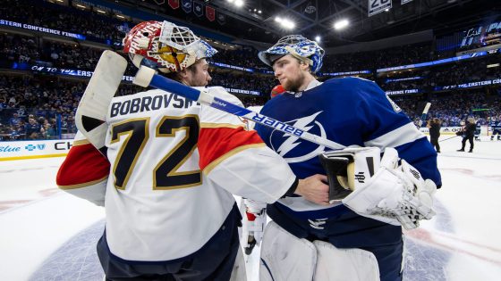 NHL playoff goalie analysis: Everything you need to know about all 8 series