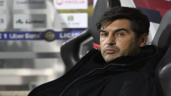 Football’s best up-and-coming managers: Paulo Fonseca, a tactical multiculturalist