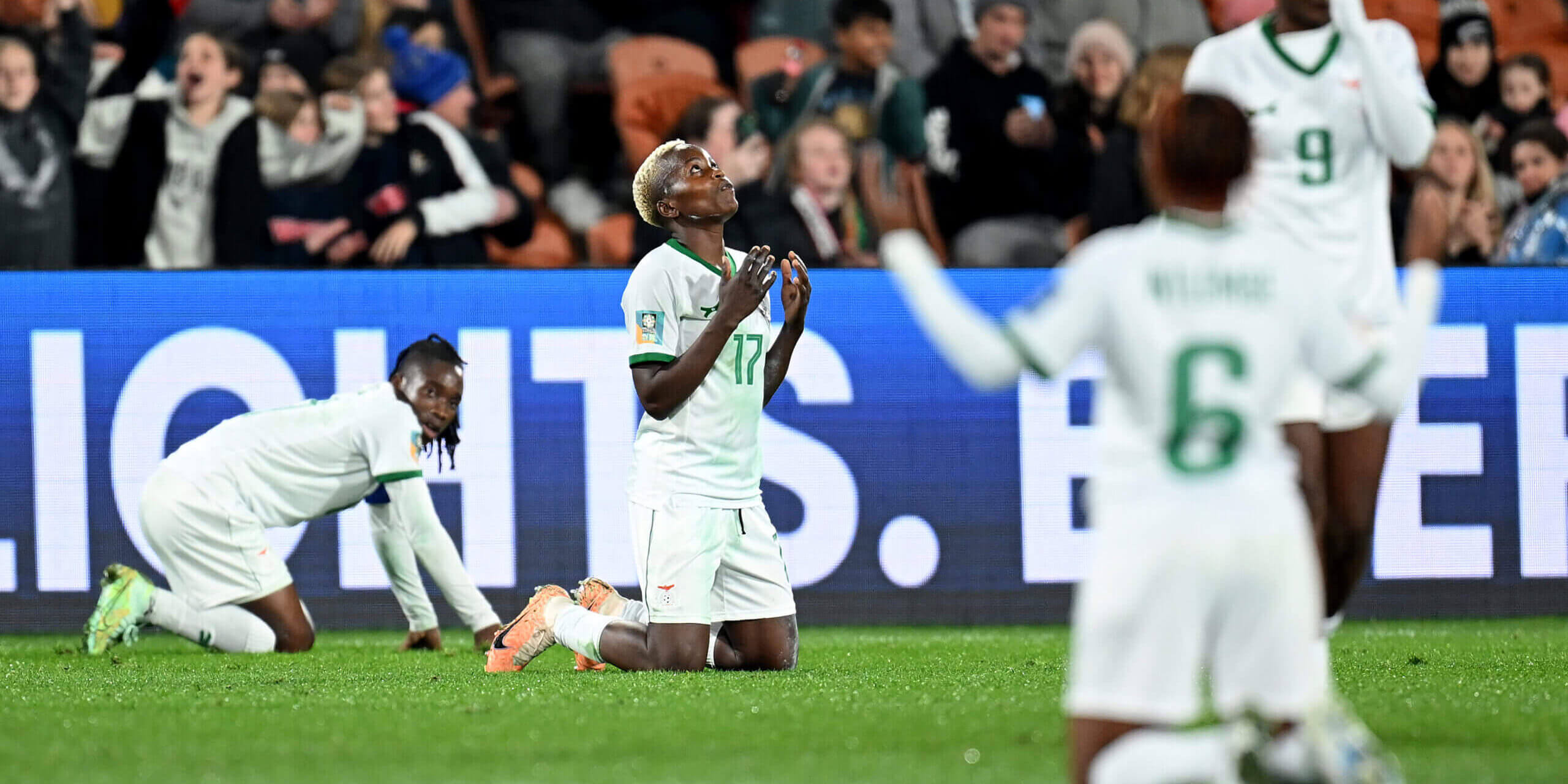 Zambia beat Costa Rice at the 2023 Women's World Cup, their only victory at the tournament (Hannah Peters - FIFA/FIFA via Getty Images)