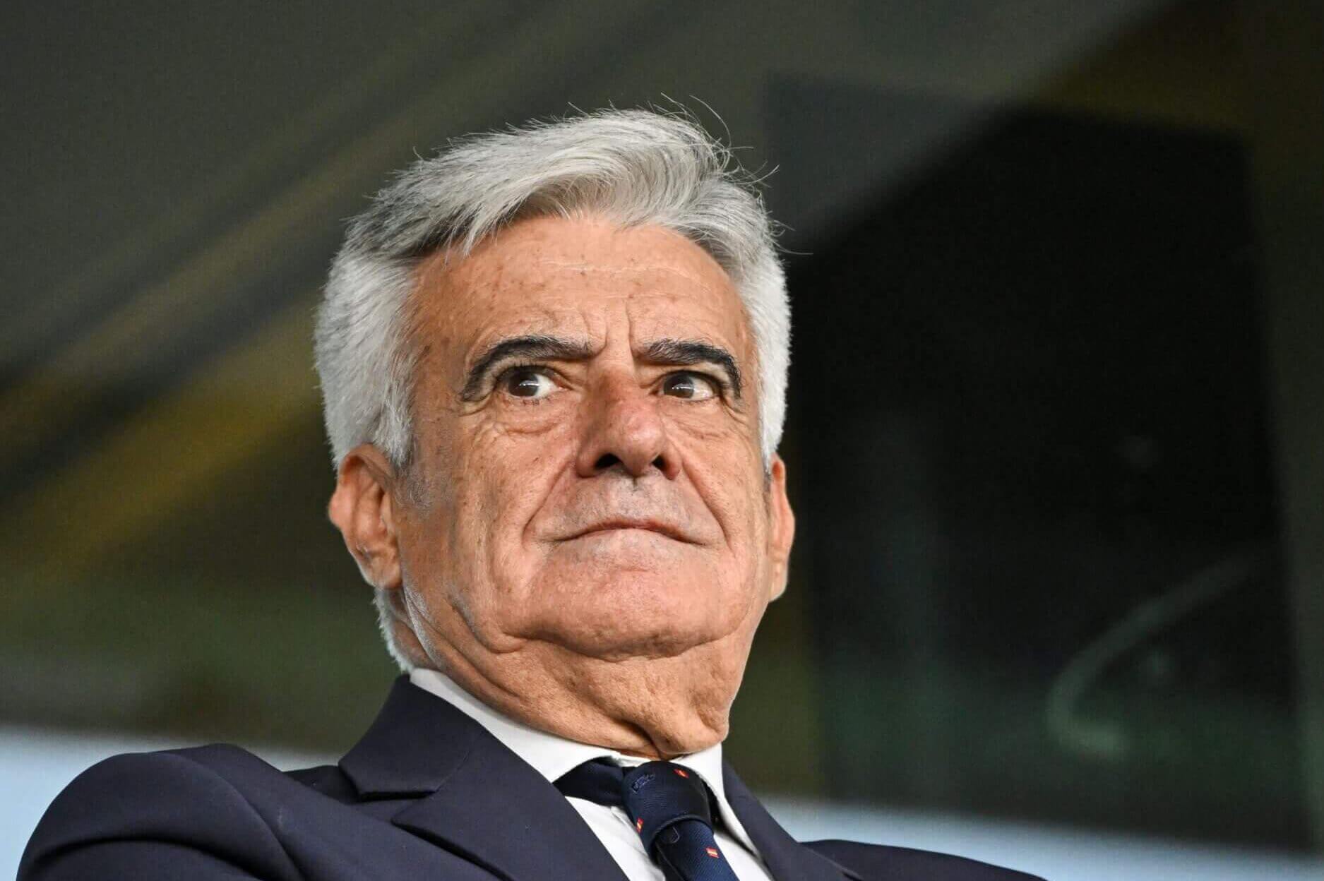 Rocha's RFEF will be overseen by Del Bosque's new committee (Jonathan Nackstrand/AFP via Getty Images)
