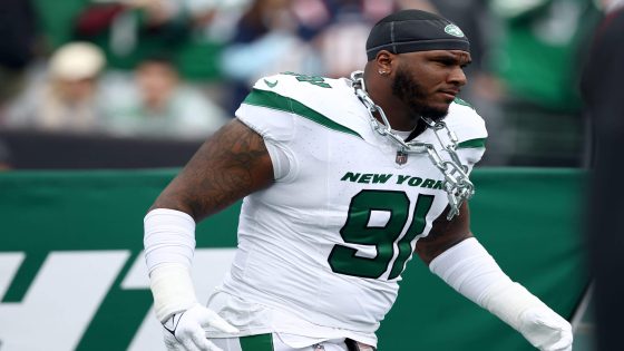 Jets trade John Franklin-Myers to Broncos: Sources