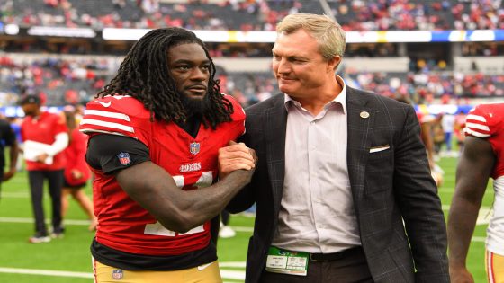 49ers’ John Lynch has received calls but ‘wouldn’t anticipate’ trading Brandon Aiyuk