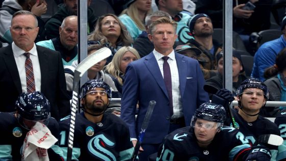 Kraken fire coach Dave Hakstol, assistant Paul McFarland