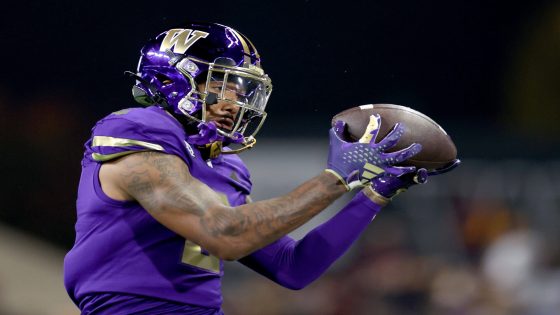 Patriots draft Ja’Lynn Polk: How the Washington WR fits, pick grade and scouting intel