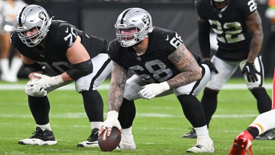 Raiders looking to NFL Draft to fill holes on offensive line