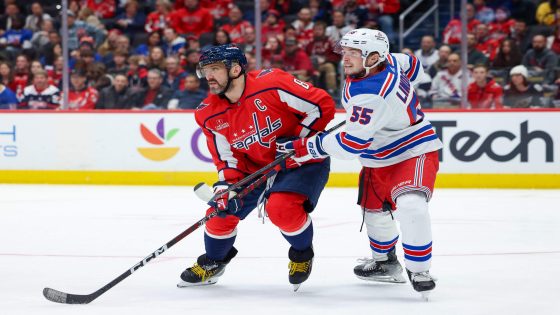 2024 NHL playoff preview: New York Rangers vs. Washington Capitals