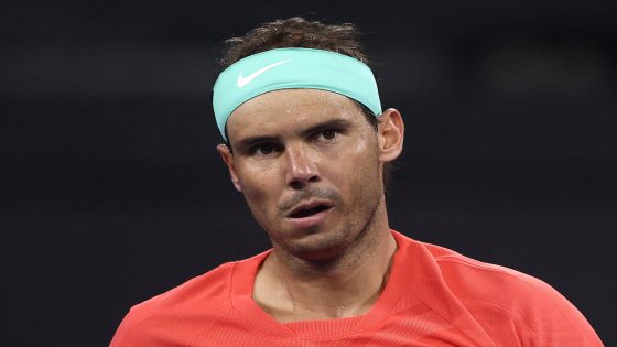 Rafael Nadal withdraws from Monte Carlo Masters: ‘My body simply won’t allow me’