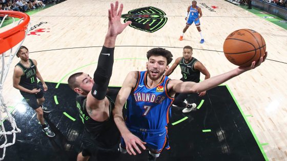 Thunder enter NBA playoffs respectful of everyone but fearful of no one