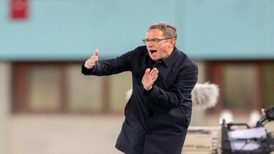 Austria’s Ralf Rangnick confirms talks with Bayern Munich over becoming head coach