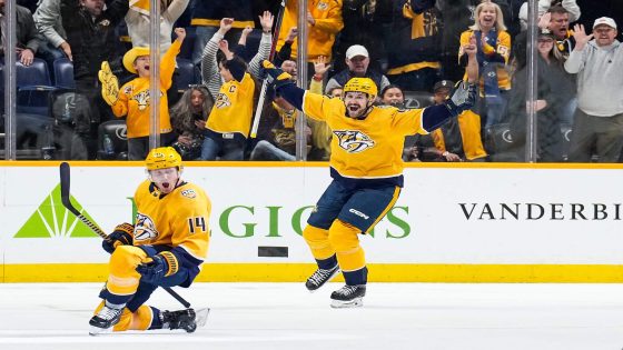 How the Predators’ canceled trip to a U2 concert sparked their run to the NHL playoffs