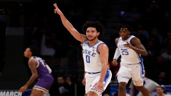 Duke freshman Jared McCain declares for 2024 NBA Draft