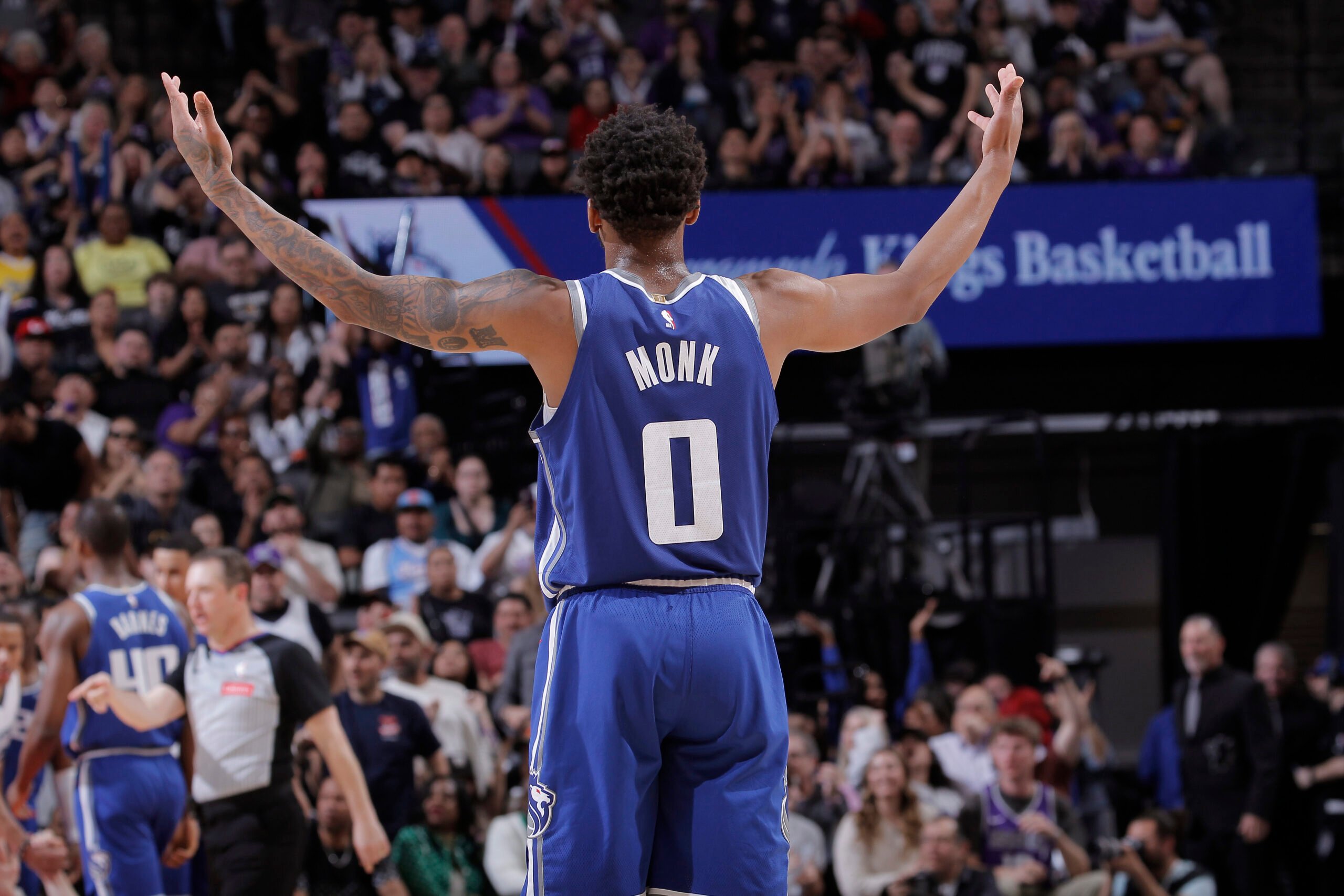 (Photo of Malik Monk: Rocky Widner / NBAE via Getty Images)