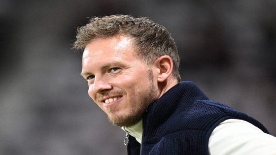 Julian Nagelsmann agrees new Germany contract to stay on as head coach