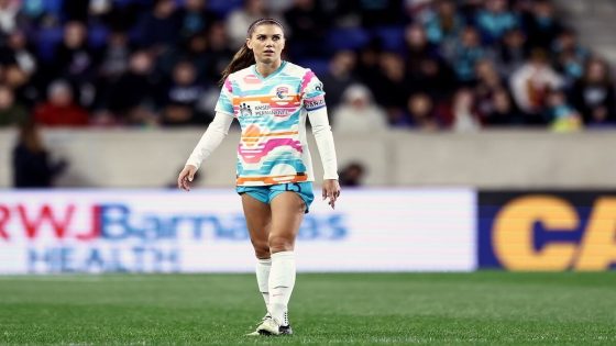 Alex Morgan exits San Diego Wave game after injuring ankle: What it could mean for USWNT’s Olympic campaign