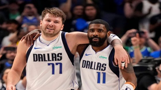 Kyrie Irving is the playoff partner Luka Dončić has been craving