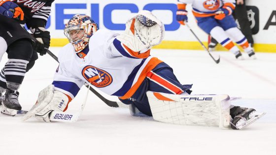 Islanders playoffs: Semyon Varlamov to start Game 1, Noah Dobson in, J-G Pageau out?