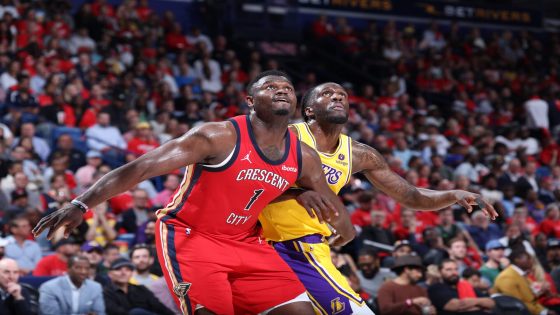 Pelicans’ Zion Williamson to miss play-in showdown with Lakers due to hamstring injury: Report