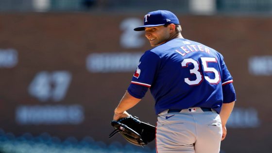 Jack Leiter’s struggles helped pave the way to a major-league debut