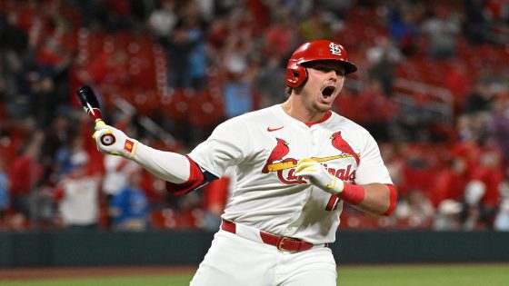 Breakthrough blasts from Nolan Gorman, Paul Goldschmidt charge Cardinals to walk-off win