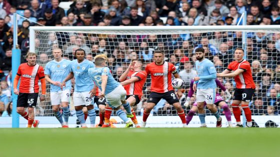 Manchester City 5 Luton 1: Guardiola’s (almost) perfect day ahead of Madrid