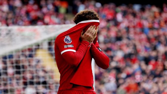 The 10 misses that might have ended Liverpool’s Premier League title bid