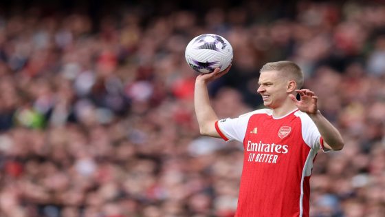 Zinchenko is Arsenal’s irresistible but imperfect solution in a problem position