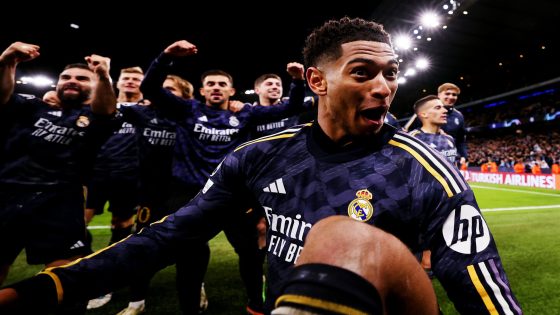 Real Madrid’s Champions League win at Man City – a study of survival and celebration