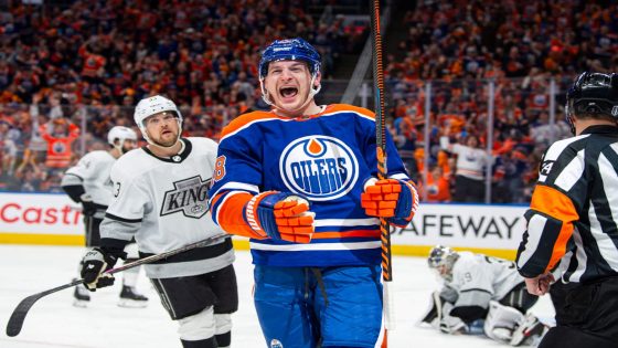 ‘Take it personally’: Kings, all out of sorts, promise a tighter effort in Game 2 vs. Oilers