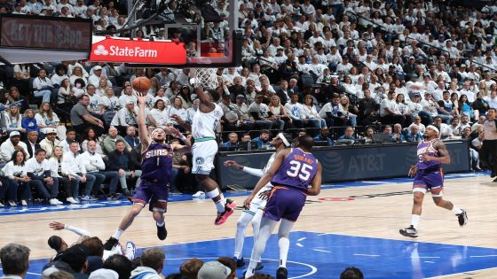 What we learned from Tuesday’s NBA playoff games: Timberwolves stop Suns’ Big 3, but the series isn’t over