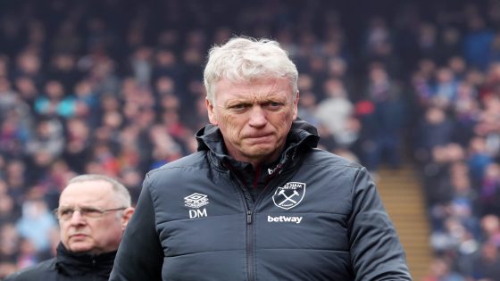 David Moyes: West Ham’s Crystal Palace display ‘so bad, I can hardly put it into words’