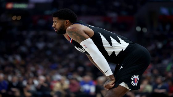 Why Paul George’s fouls are costing the Clippers in playoff series with Mavericks