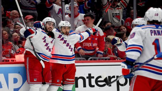 How the Rangers closed out Game 4 to sweep the Capitals: 5 takeaways